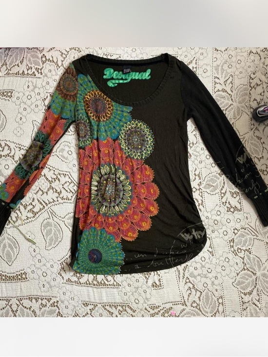 Desigual Tops - Desigual long sleeve top